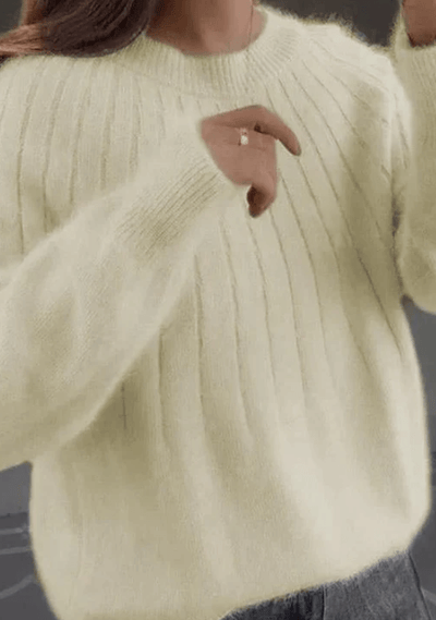 М'який кашеміровий светр - Елегантний і теплий