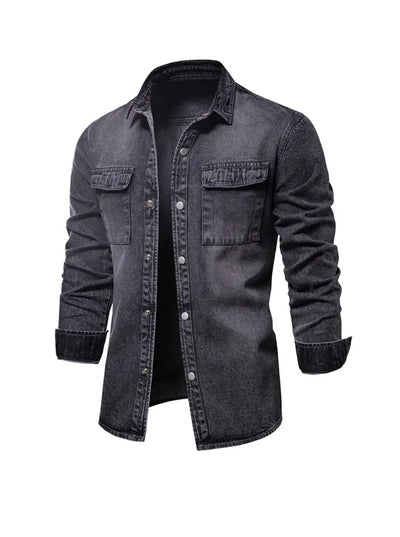 Rolf - Camisa vaquera para hombre