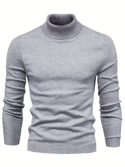 Lars Turtleneck Sweater - Confortable et élégant pour les jours froids