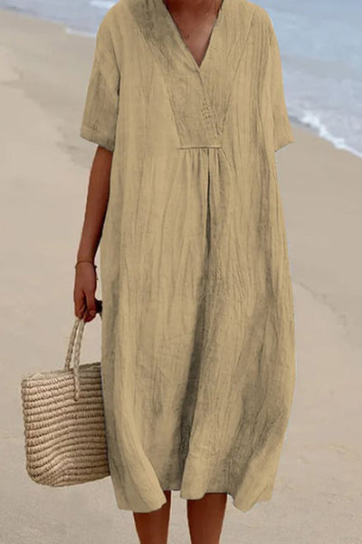 Robe femme stylée - légère et polyvalente