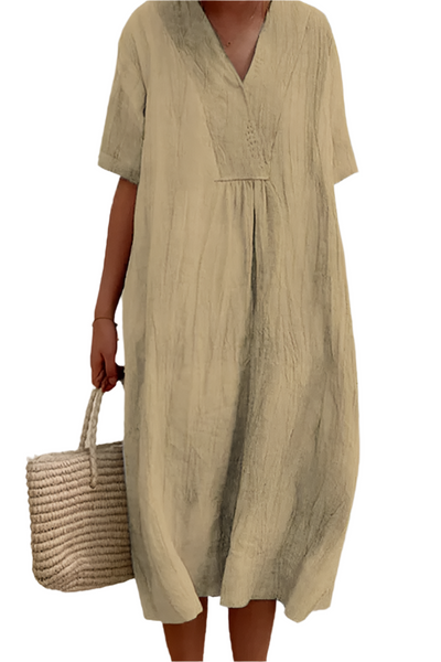 Robe femme stylée - légère et polyvalente