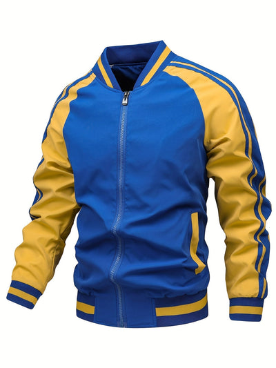 Jasper | Veste colorée pour hommes Sporty