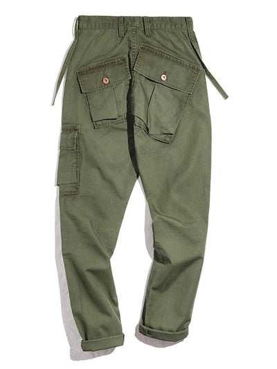 Pantalon cargo pour homme avec poches asymétriques uniques