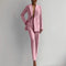 Conjunto elegante de blazer y pantalón Nika
