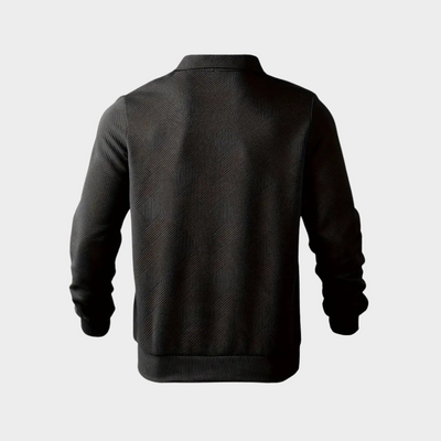 Koen | Stylový prémiový svetr na čtvrtý zip pro muže