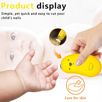 Coupe-ongles pour bébés