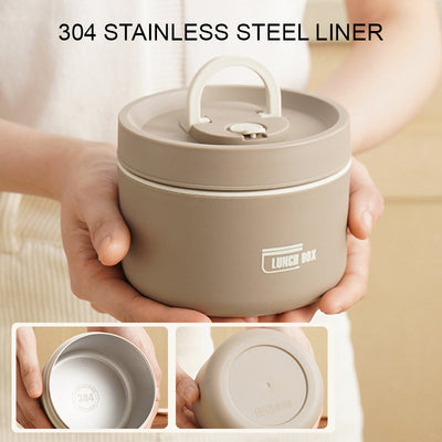 Lunch Box Container alimentaire isolant en acier inoxydable