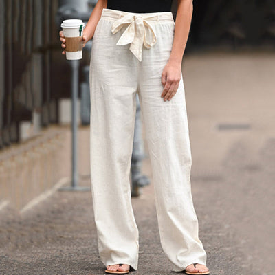 ALETTA | Pantalones de lino ligero