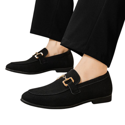 Mocasines de ante de lujo para hombre