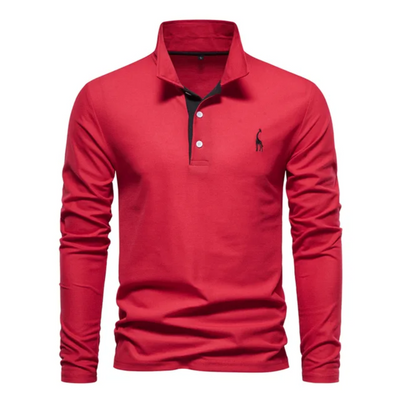 Polo confortable pour homme | Décontracté