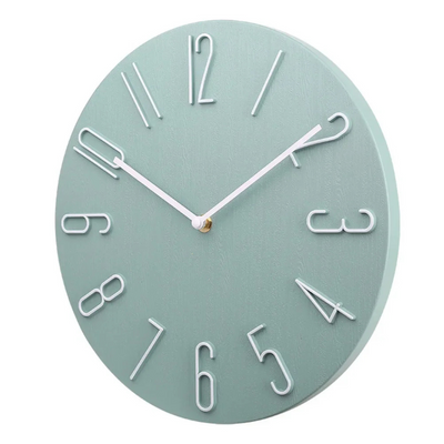Kiklos - Reloj de pared elegante con diseño colorido