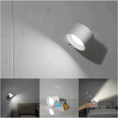 Lámpara LED Lumini | Lámpara de pared inalámbrica y recargable