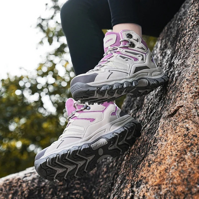 Mila - Chaussures d'alpinisme pour femmes - Imperméables - Semelle renforcée - Outdoor