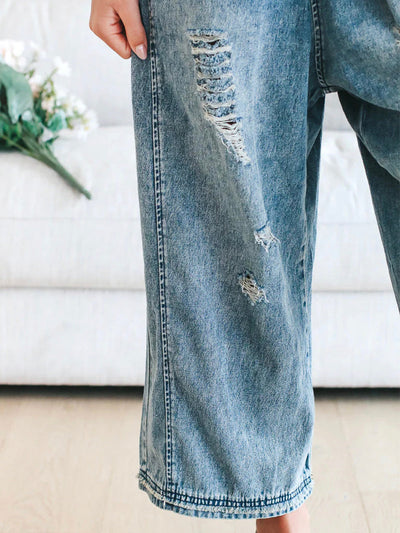 JANNIKE | Pantalones vaqueros holgados para mujer