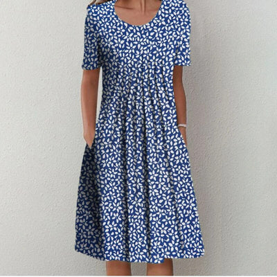 Margaux - Vestido de ceremonia para mujer Tejido suave Diseño elegante