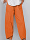 Culotte de mujer - pernera ancha - largo cropped - cintura elástica - tejido ligero