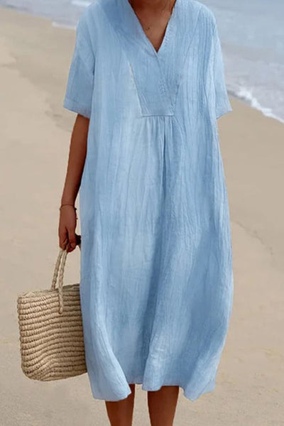 Robe femme stylée - légère et polyvalente