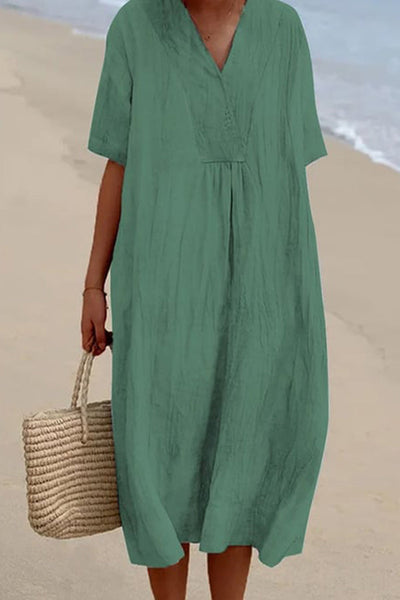 Robe femme stylée - légère et polyvalente