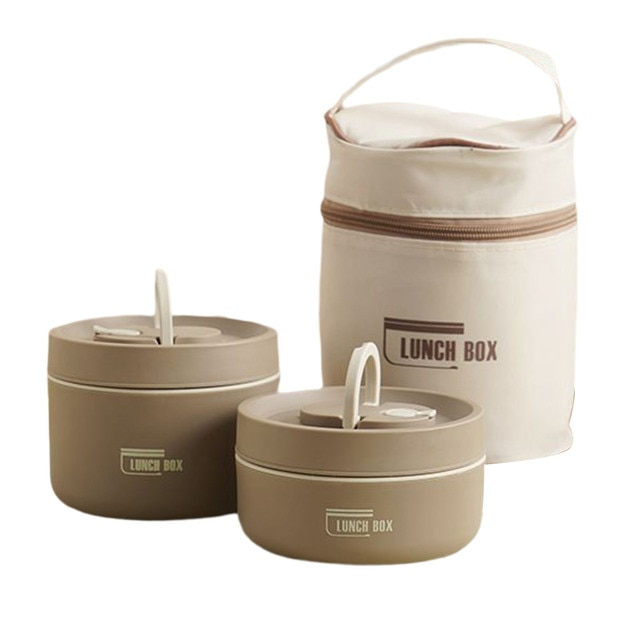 Lunch Box Container alimentaire isolant en acier inoxydable