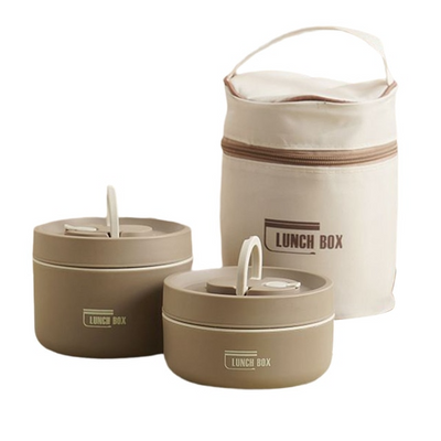 Lunch Box Container alimentaire isolant en acier inoxydable