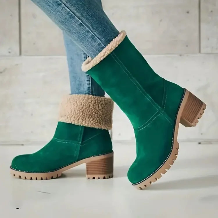 Wynter | Bottes en cuir imperméables pour femmes