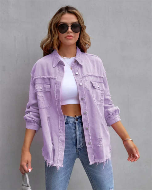 Veste en jean