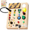 SparkQuest - Tableau Montessori pour les tout-petits avec 27 lumières LED