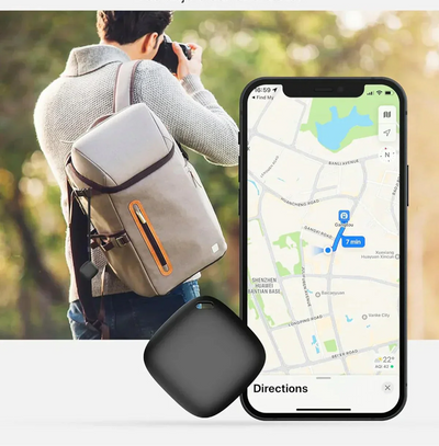 PetTrack - Traceur GPS compact pour animaux domestiques, enfants & objets de valeur