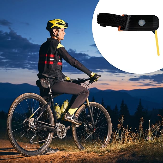 Feu arrière rechargeable pour vélo
