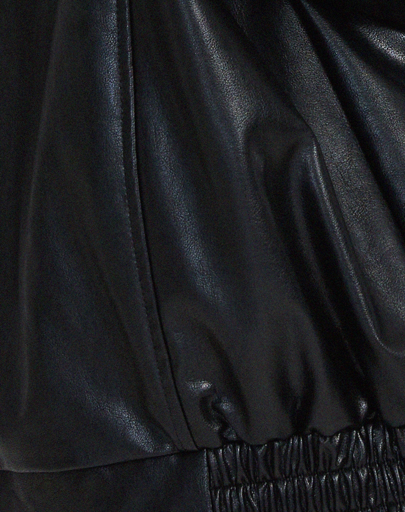 Veste en cuir surdimensionnée et élégante - Confortable et tendance pour tous les jours
