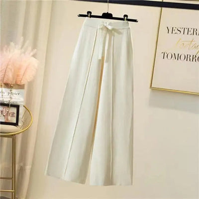Mieke - Pantalones de cintura alta