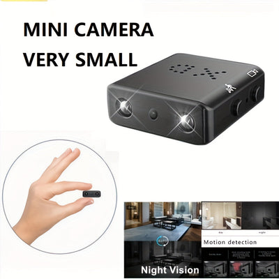 MiniGuard - Cámara de seguridad inalámbrica con Full HD, visión nocturna y detección de movimiento
