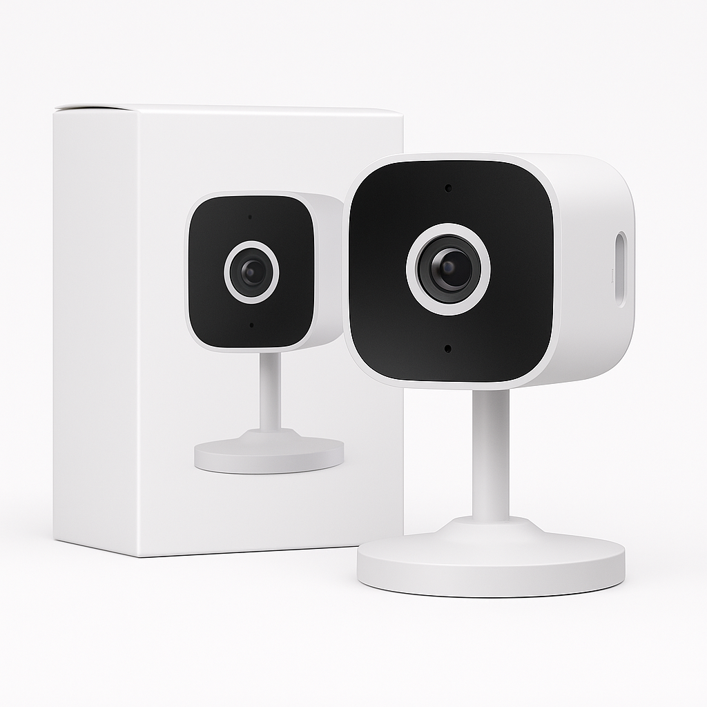 SmartEye – Caméra de Sécurité Intelligente Intérieure HD 1080p
