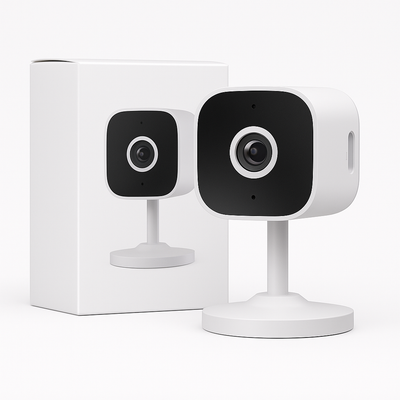 SmartEye – Caméra de Sécurité Intelligente Intérieure HD 1080p
