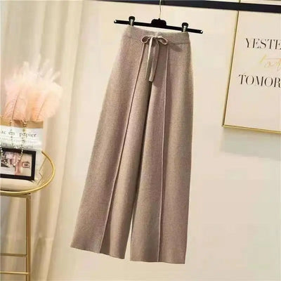 Mieke - Pantalones de cintura alta