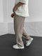Mueler-mode | Pantalones cómodos de spandex acanalado