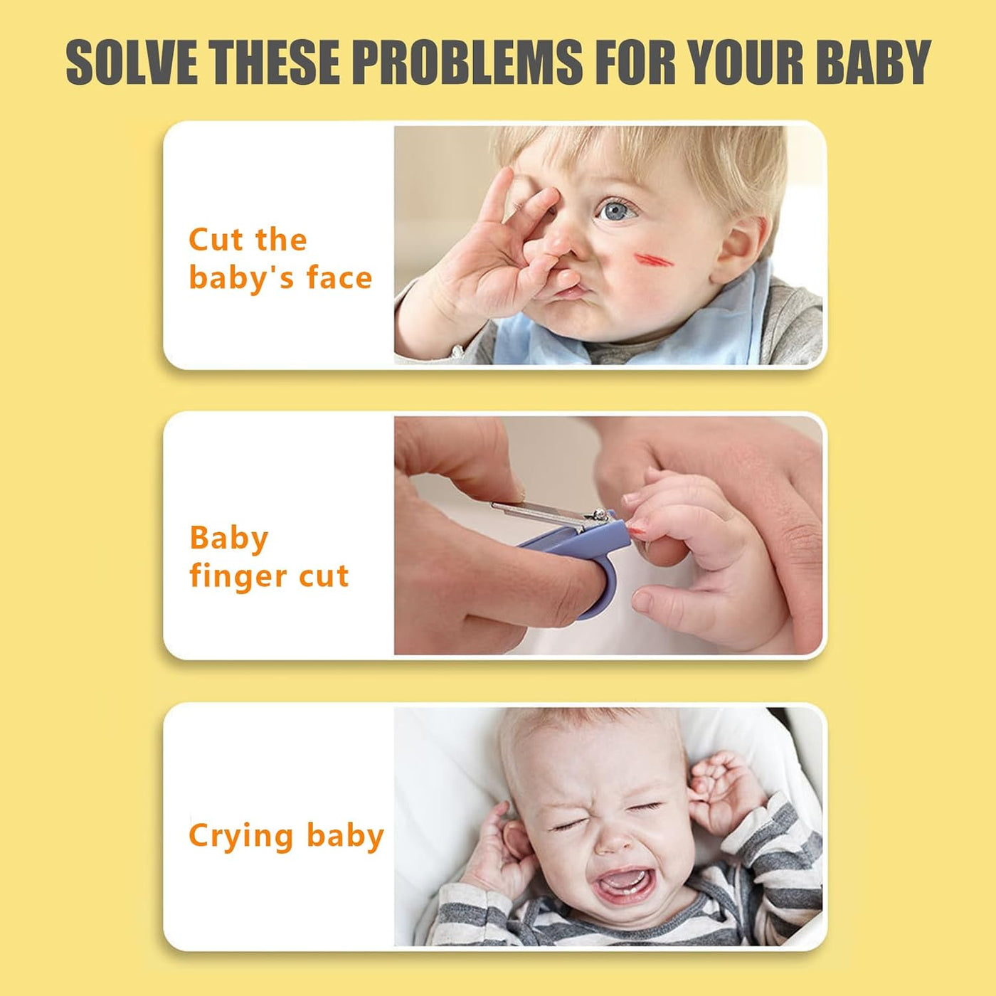 Coupe-ongles pour bébés