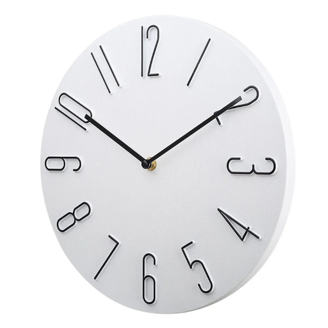 Kiklos - Reloj de pared elegante con diseño colorido