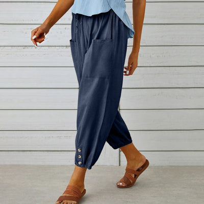 Pantalon large pour femmes