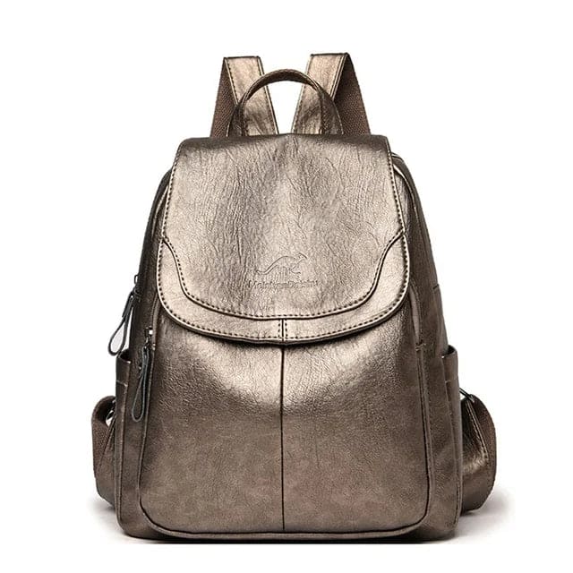 Moderna mochila Olivia antirrobo con un diseño espacioso