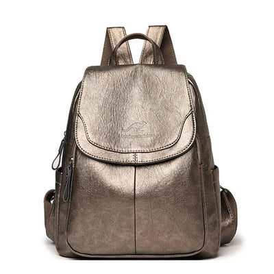 Moderna mochila Olivia antirrobo con un diseño espacioso