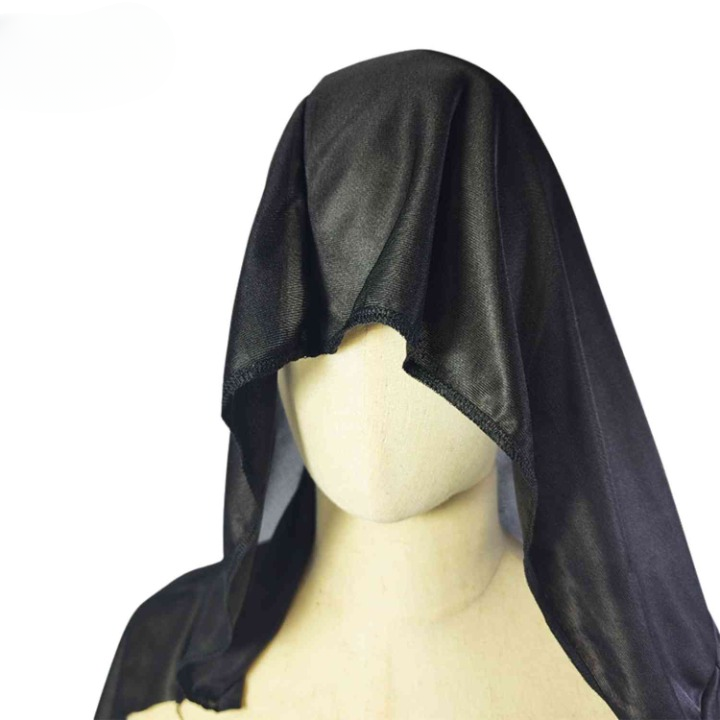 Grimora Set | Halloween pelerini aksesuarları, iskelet maskeleri ve orak
