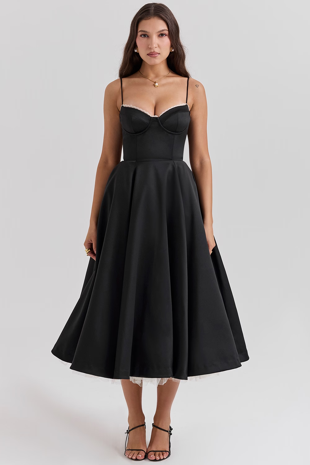 Sophie | Robe Longue Amincissante De Luxe