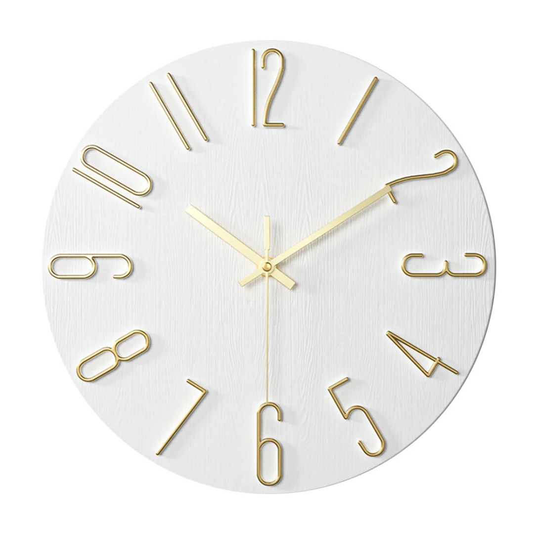 Noble - Orologio da parete moderno per il soggiorno