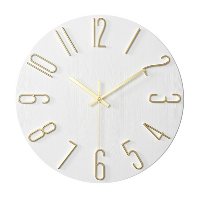 Noble - Orologio da parete moderno per il soggiorno