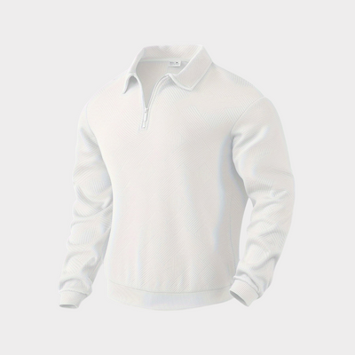 Koen | Stylový prémiový svetr na čtvrtý zip pro muže