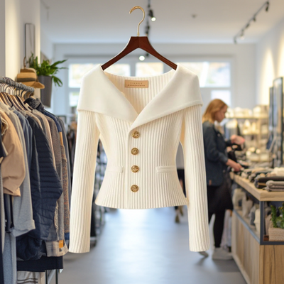 Annika I Veste en maille de luxe