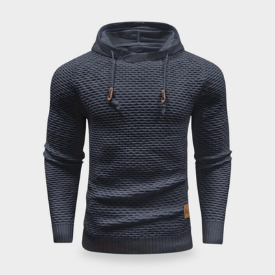 Jan | Luxury Muscle Fit Hoodie Sweater