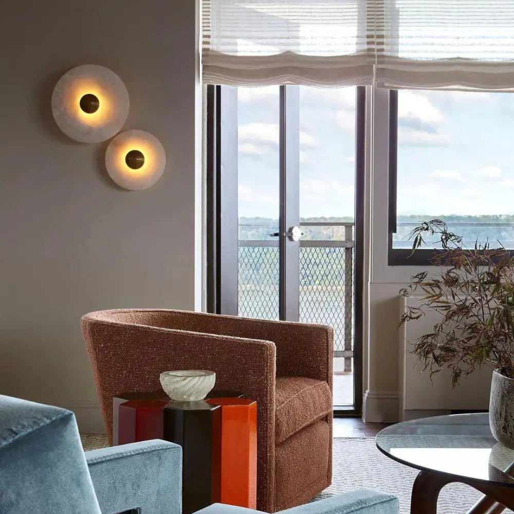 Moderne sort væglampe – Samtidig og elegant væglampe