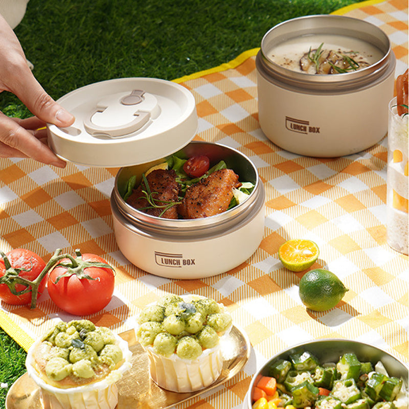 Lunch Box Container alimentaire isolant en acier inoxydable